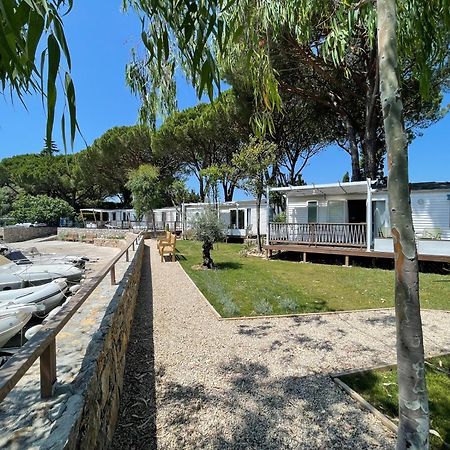Camping Les Cigales Hotel Mandelieu Exterior foto