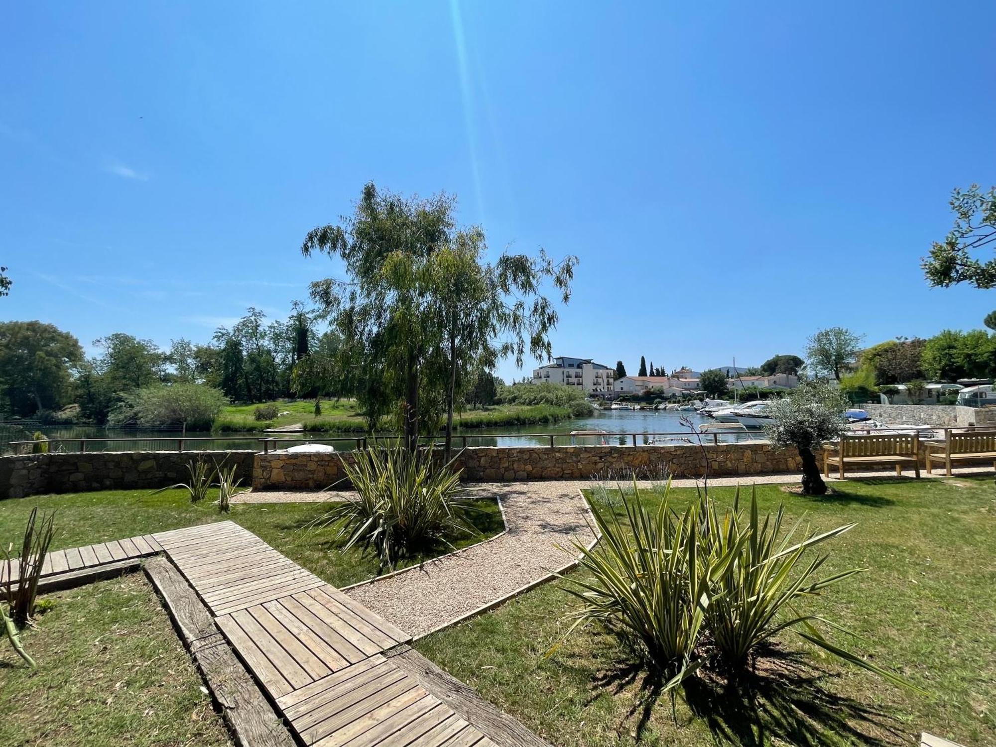 Camping Les Cigales Hotel Mandelieu Exterior foto