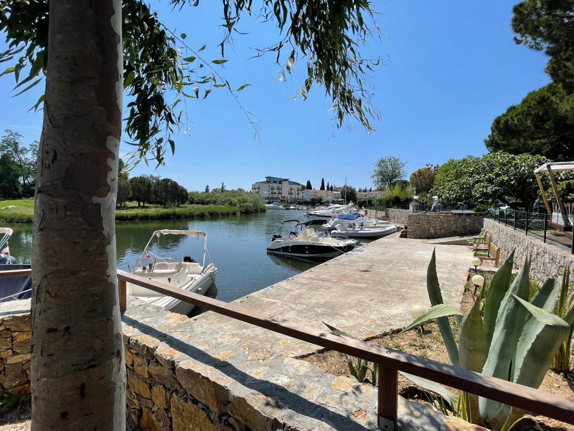 Camping Les Cigales Hotel Mandelieu Exterior foto