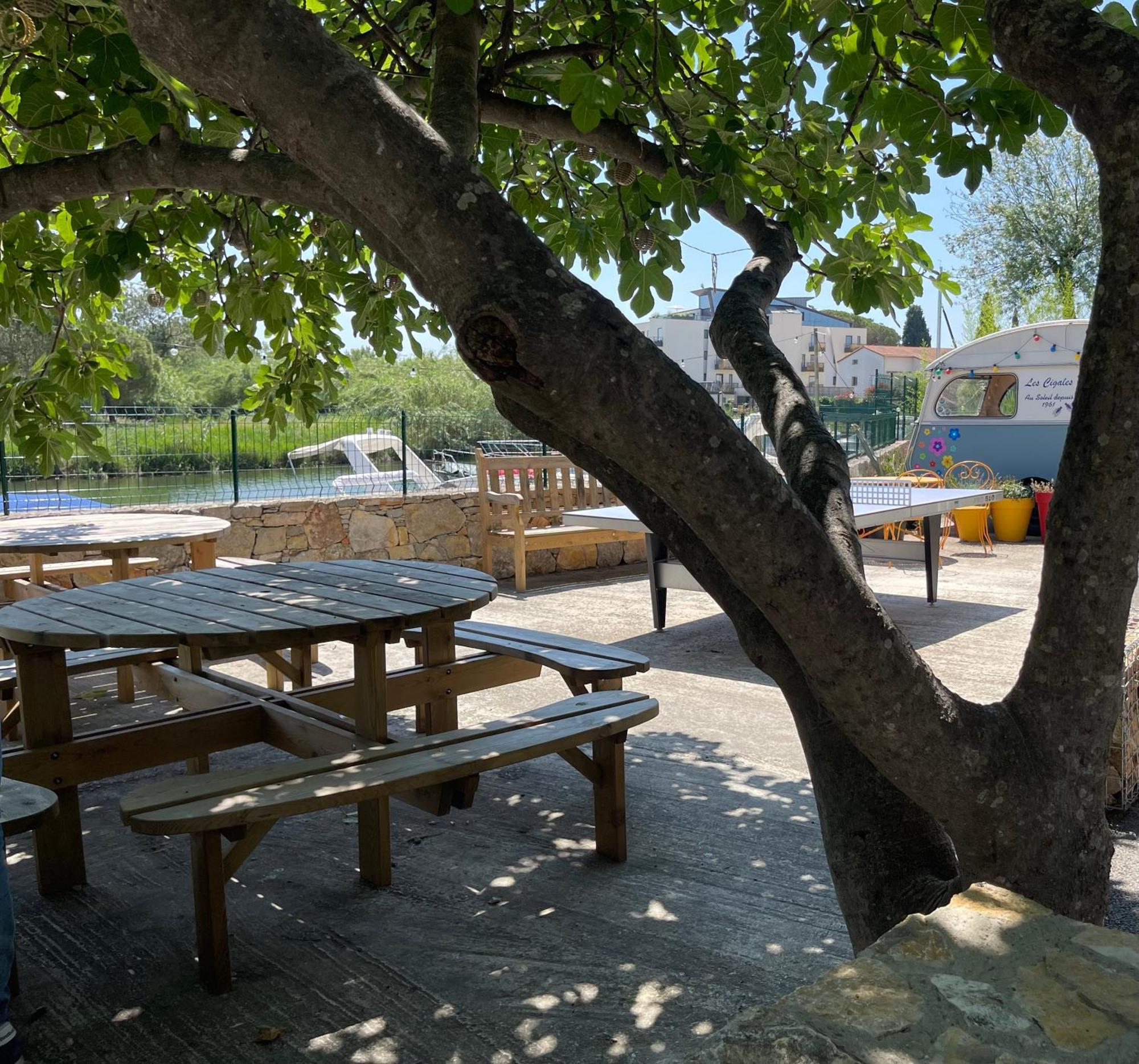 Camping Les Cigales Hotel Mandelieu Exterior foto